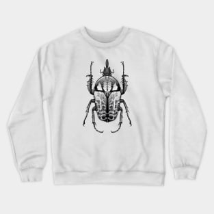 Goliath Beetle Crewneck Sweatshirt